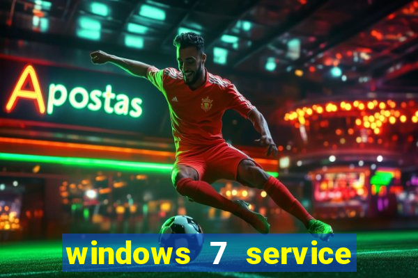 windows 7 service pack 2